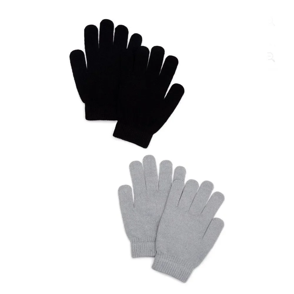 Women's Knit Gloves Winter 6-Pack